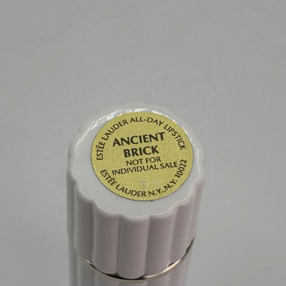 Estee Lauder All Day Lipstick Ancient Brick Full Size Discontinued GWP